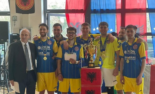 Florim Zeqa: SCG fitues i turnirit “Epopeja e UÇK-së”