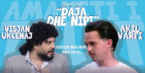 Albert Vataj: “Amaneti i Tylit” çon “Daja dhe Nipi”, nga “Portokalli” në Teatrin “Migjeni”