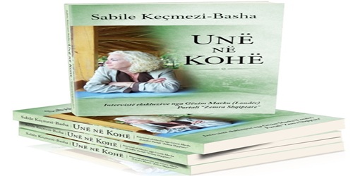 Sabile Basha: Doli nga shtypi libri më i ri “Unë në kohë”