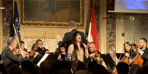 Hazir Mehmeti: Filarmonia e Kosovës, koncert festiv në Vjenë