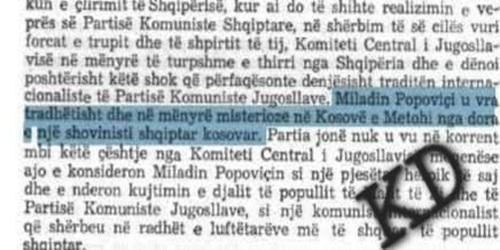 Kastriot Dervishi: Haki Taha "shovinist shqiptar kosovar", Miladini patriot