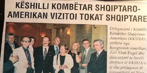 Frank Shkreli: Roli i Eliot Engel dhe i Këshillit Kombëtar Shqiptaro-Amerikan në lobimin për Kosovën