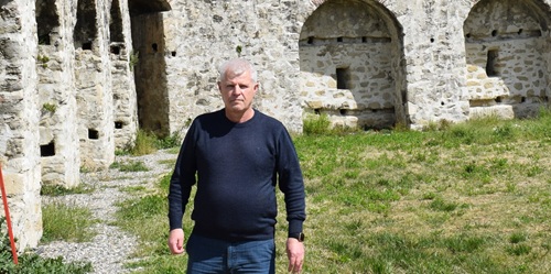 Pëllumb Gorica: Kalaja e Bashtovës shfaqet në sytë e atyre që e shohin!